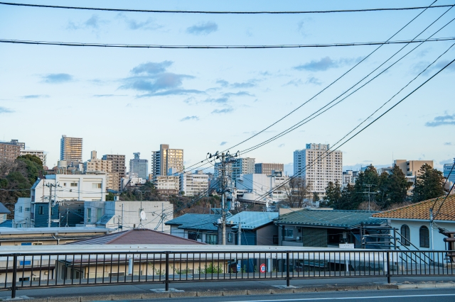 宮城県　仙台市　街並み